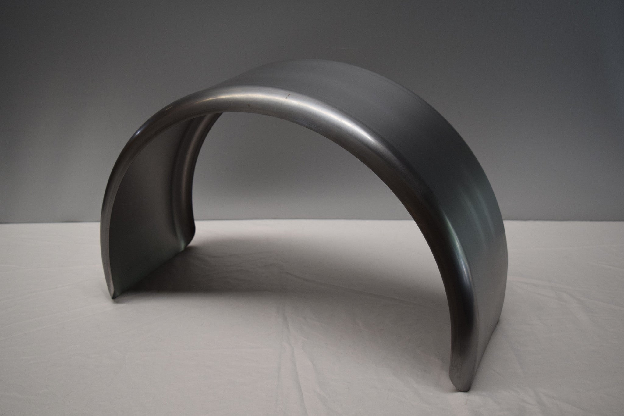 DR1026 10x26 Double Radius Single Axle Mild Steel Guard - Heavy Duty Trailer Protection for Safe Towing & Hauling