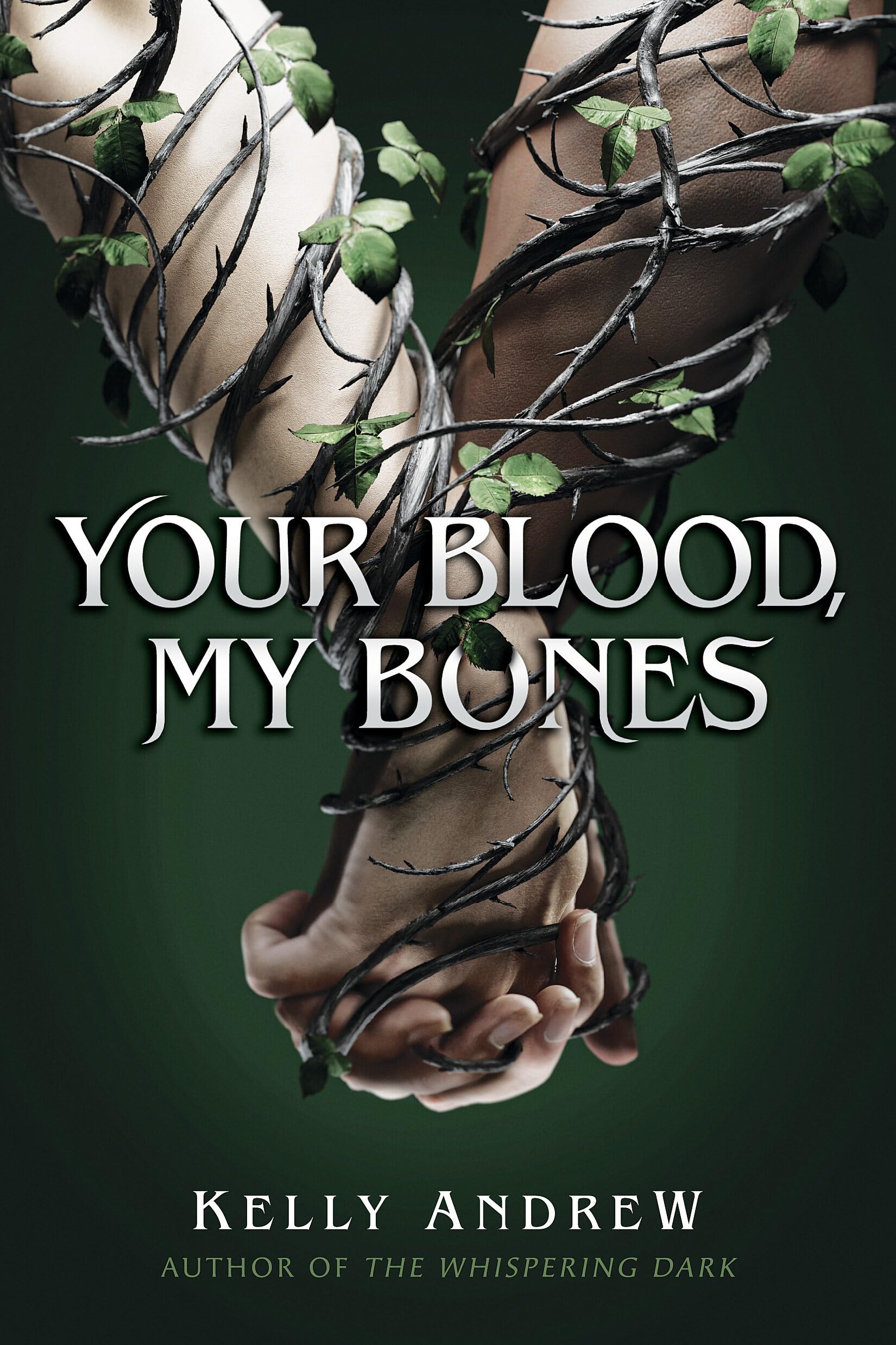 Your Blood, My Bones - Dark Fantasy Romance Novel | Gothic Love Story Book for Adults | Perfect for Halloween Reading & Book Club Discussions