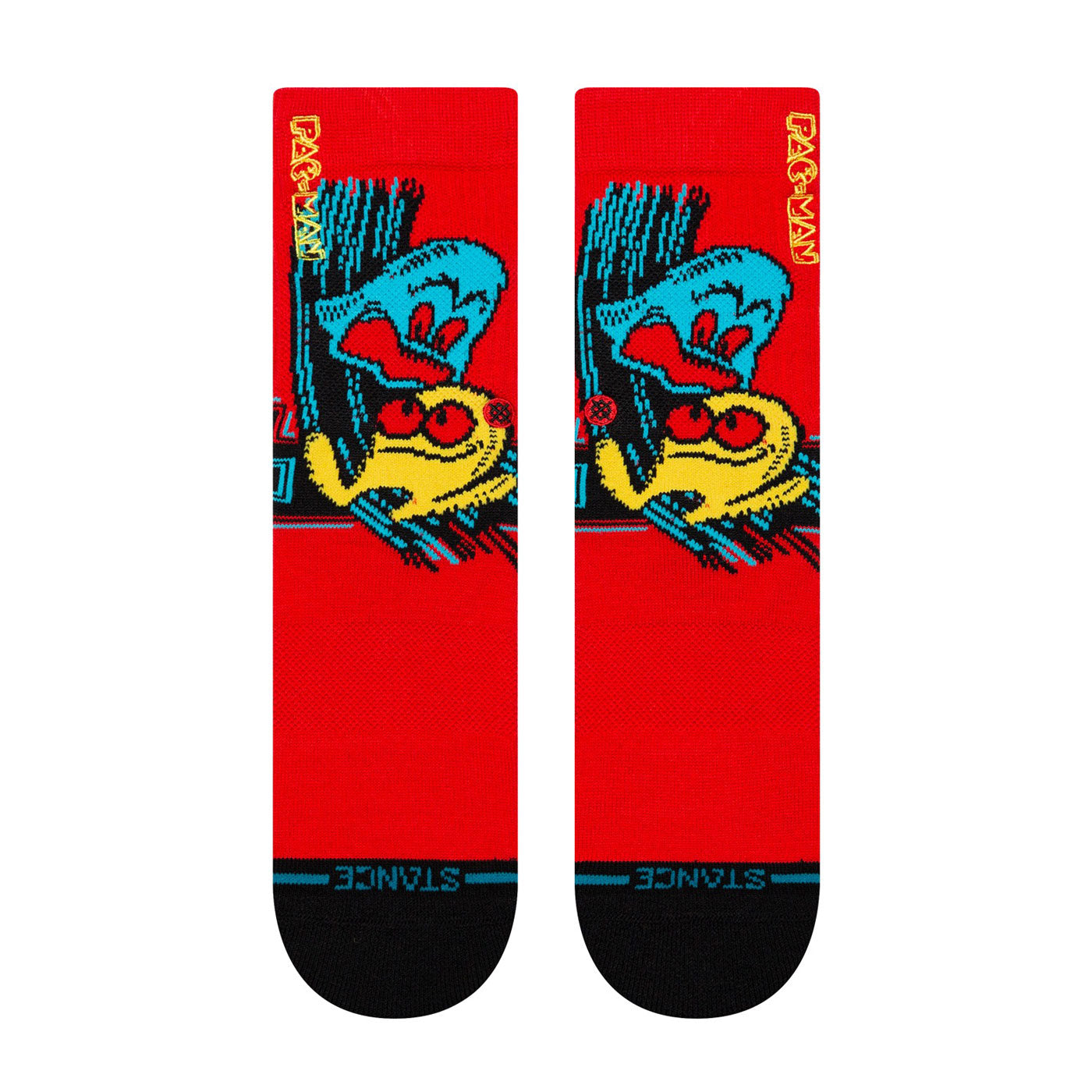 Kids' Crew Socks - Soft & Comfortable Cotton Socks for Boys & Girls (Red) - Perfect for School, Sports & Everyday Wear