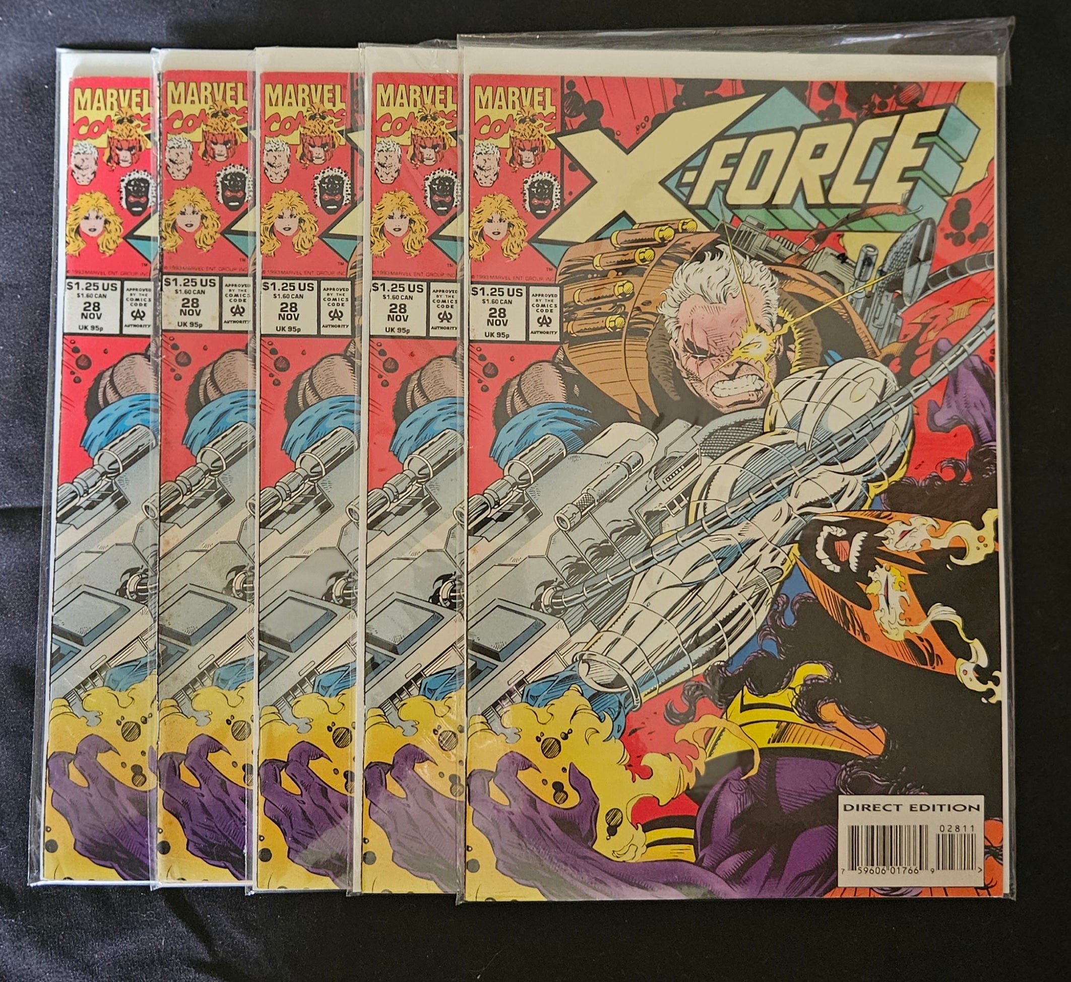 X Force #28 Marvel Comics (February 1994) - Rare Collectible Comic Book for Superhero Fans & Comic Collectors | Perfect for Display, Gifts & Investment