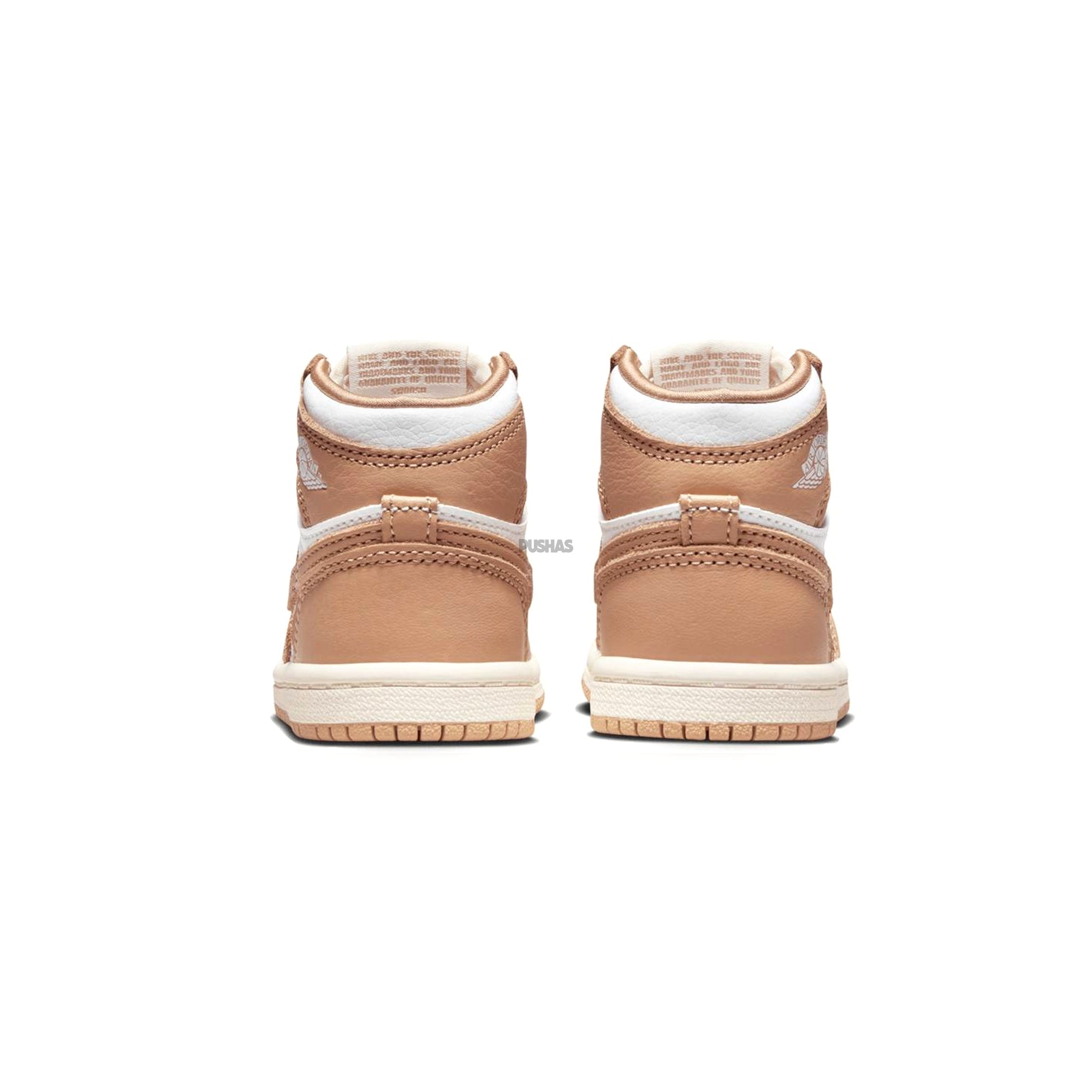 Air Jordan 1 Retro High OG 'Praline' TD Sneakers (2023) - Men's Basketball Shoes for Streetwear & Casual Style