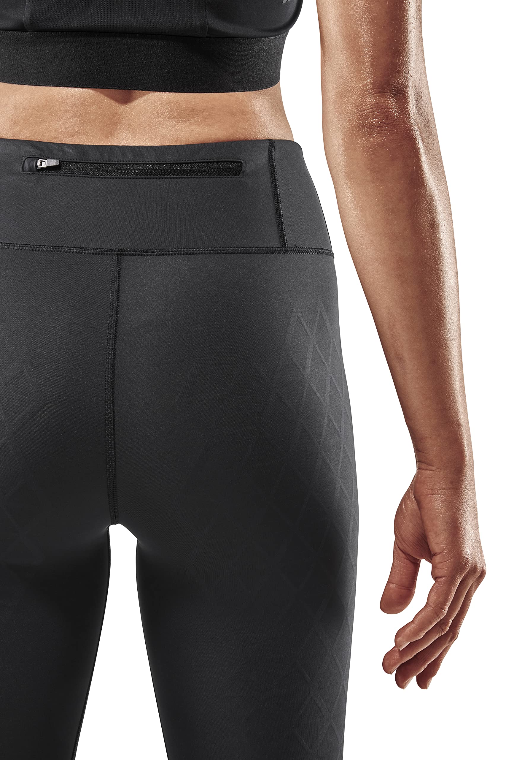 CEP Women's The Run Support Compression Tights - High Performance Running Leggings for Women, Breathable Workout Tights with Muscle Support - Ideal for Running, Gym, Yoga & Athletic Training