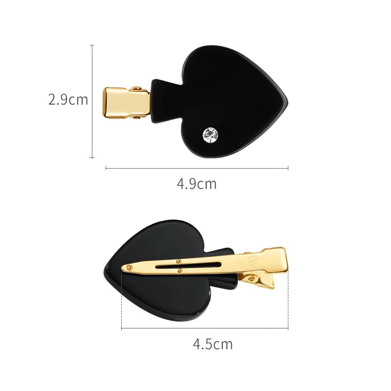 Janisa Pelican Jaw Clip - Strong Hair Clips for Thick Hair, Non-Slip Hair Claw Clips for Women & Girls - Perfect for Workouts, Beach, and Everyday Styling