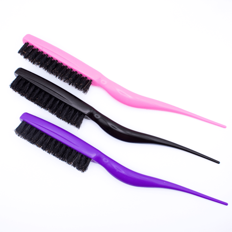 Gildie Professional Backcombing Teasing Brush for Voluminous Hair - Perfect for Styling, Updos, and Salon-Quality Looks at Home