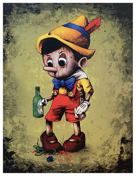 DRAN BAD PINOCCHIO - Unique Collectible Figurine for Disney Fans & Home Decor | Perfect for Gifts, Display, and Themed Parties