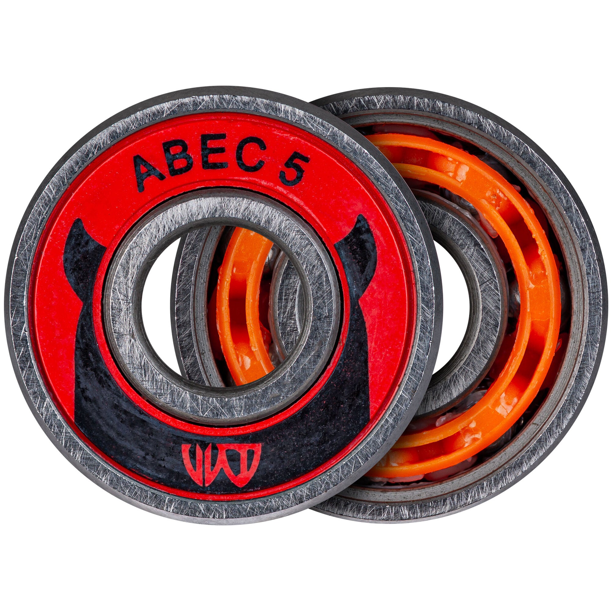 ABEC 5 Carbon Pro Skateboard Bearings - High Speed Precision Bearings for Smooth Riding | Perfect for Street Skating, Longboarding & Skatepark Tricks