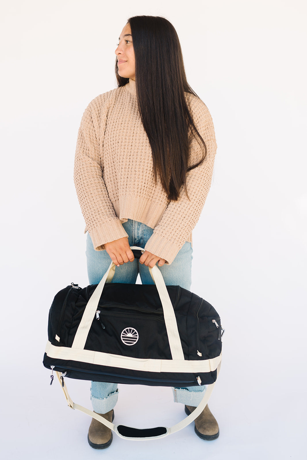 The Tandem Tokyo 45L Travel Backpack - Lightweight Carry-On Luggage for Men & Women - Perfect for Airplane, Business Trips & Weekend Getaways