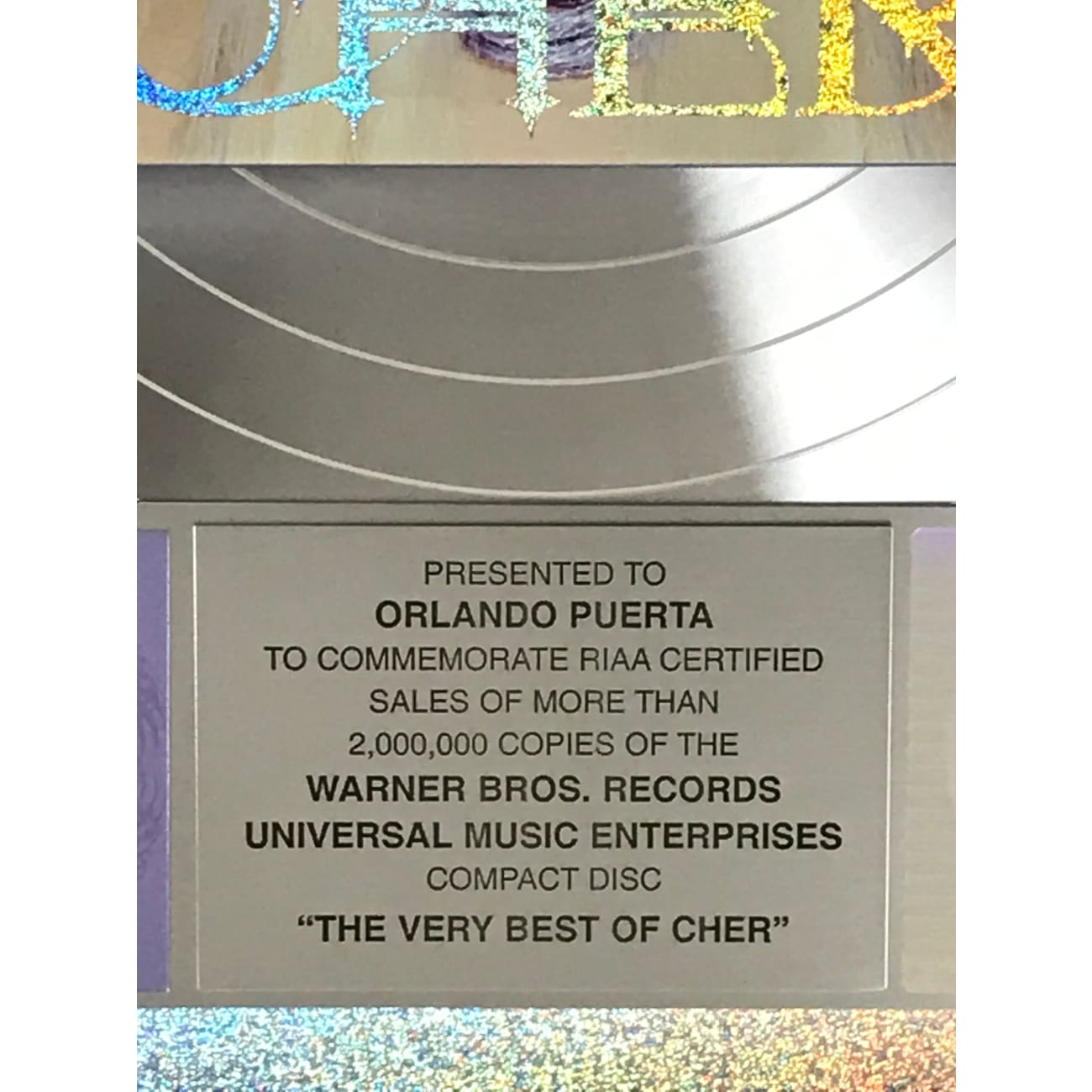 Cher - The Very Best Of (2x Multi-Platinum Album Award) | Classic Hits Collection for Home, Party & Car Playback