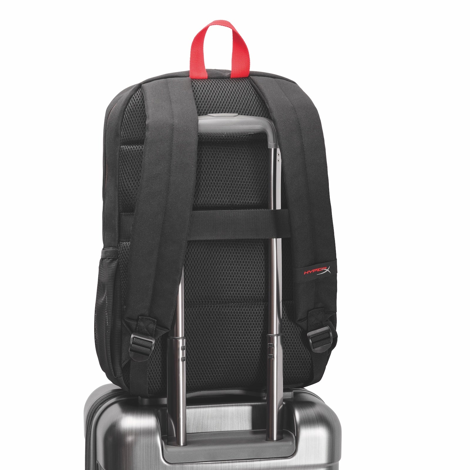 HyperX Delta Gaming Backpack - Durable Laptop Backpack for Travel & School - Water-Resistant, Spacious Design for Gamers & Students - Perfect for Commuting, Work & Outdoor Adventures