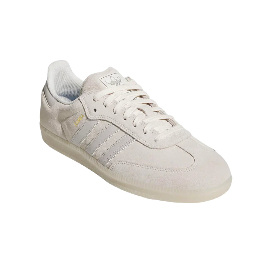 Adidas Samba ADV Sneakers - White, Grey & Carbon Colorway | Classic Comfort & Style for Men & Women | Perfect for Casual Wear, Street Fashion & Everyday Outfits