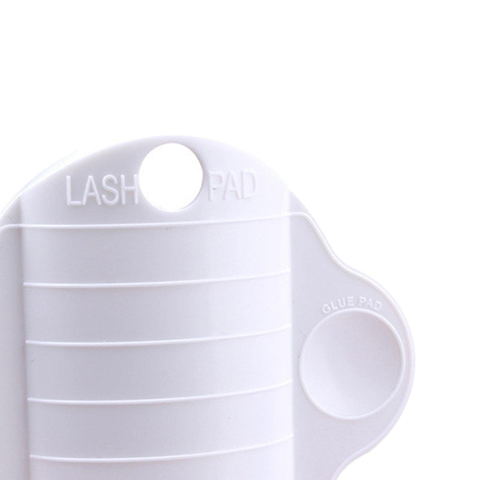 Professional Eyelash Extension Hand Plate & Lash Holder with Adjustable Wrist Strap - Perfect for Salon, Spa & Home Lash Application