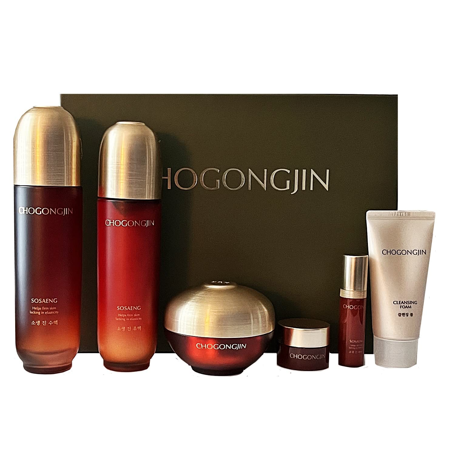 MISA Cho Gong Jin Sosaeng 3-Piece Skincare Gift Set - Premium Toner, Emulsion & Cream for Hydration & Anti-Aging | Perfect for Daily Skincare Routine & Gift Giving