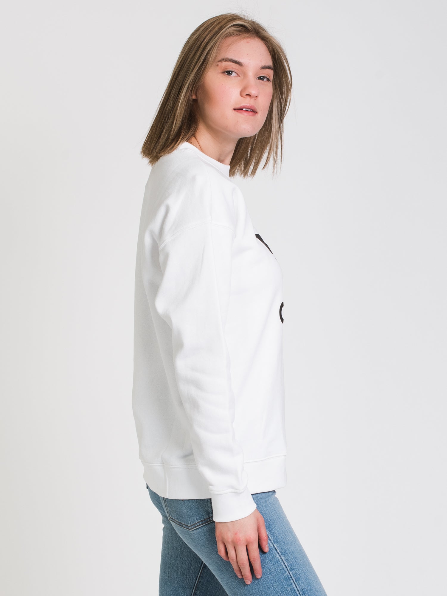 Adidas Trefoil Crew Sweater - Men's & Women's Casual Pullover for Fall & Winter | Clearance Sale | Perfect for Outdoor Activities & Streetwear Fashion
