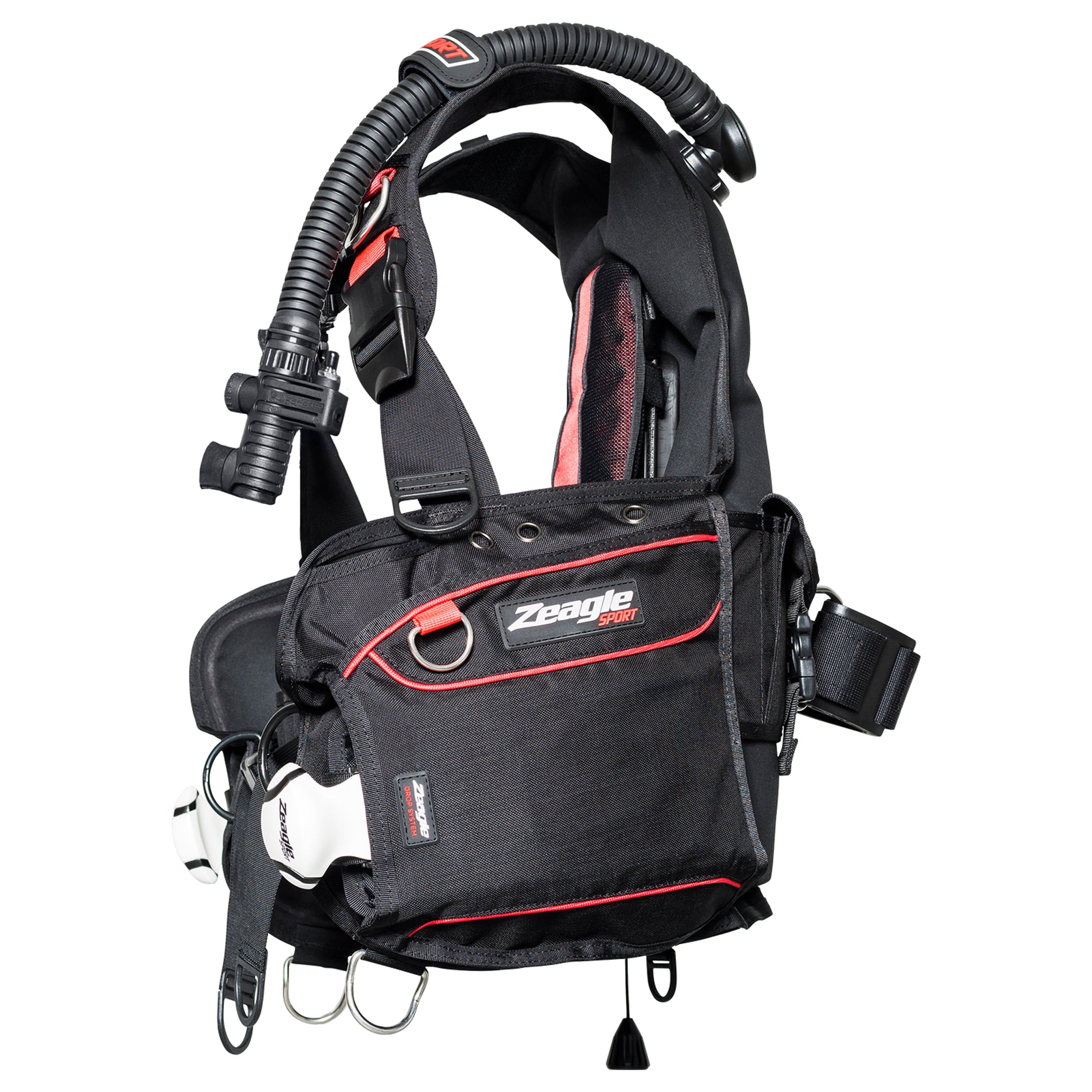 Best Resort BCD for Scuba Diving - Comfortable & Adjustable Buoyancy Control Device for Snorkeling, Spearfishing & Water Sports - Perfect for Pool Training & Ocean Adventures