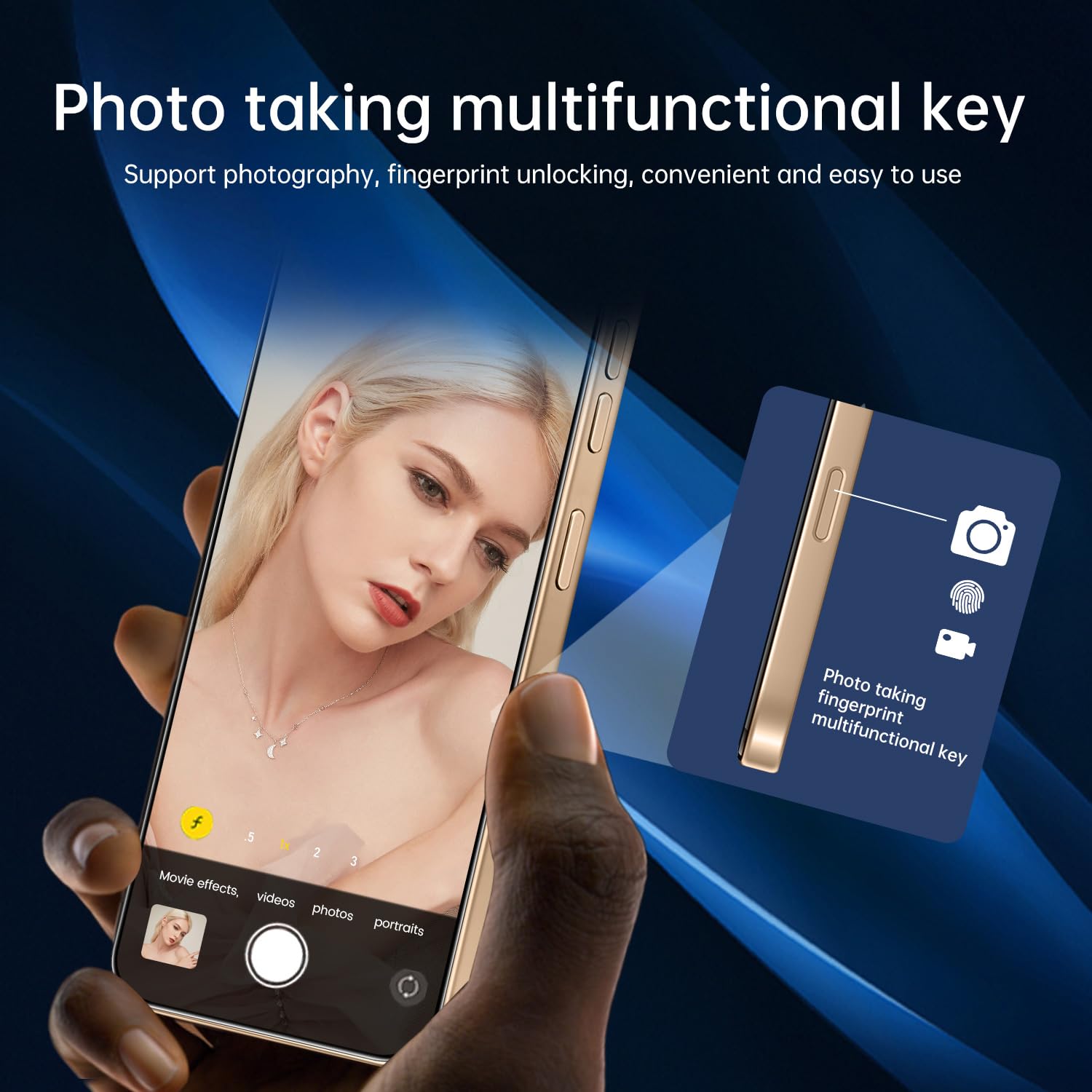 Unlocked I16 ProMax Smartphone - 6.99