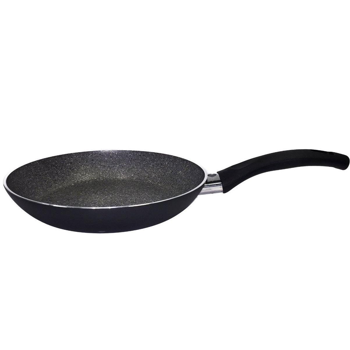 Ballarini 8-Inch Bologna Granitium Non-Stick Frying Pan - Professional Italian Cookware for Sauteing, Frying & Omelets - Perfect for Home Kitchen & Restaurant Use