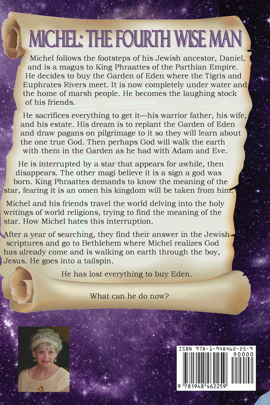 Michel: The Fourth Wise Man (Intrepid Men of God) - Inspirational Christian Book for Bible Study & Gift Giving