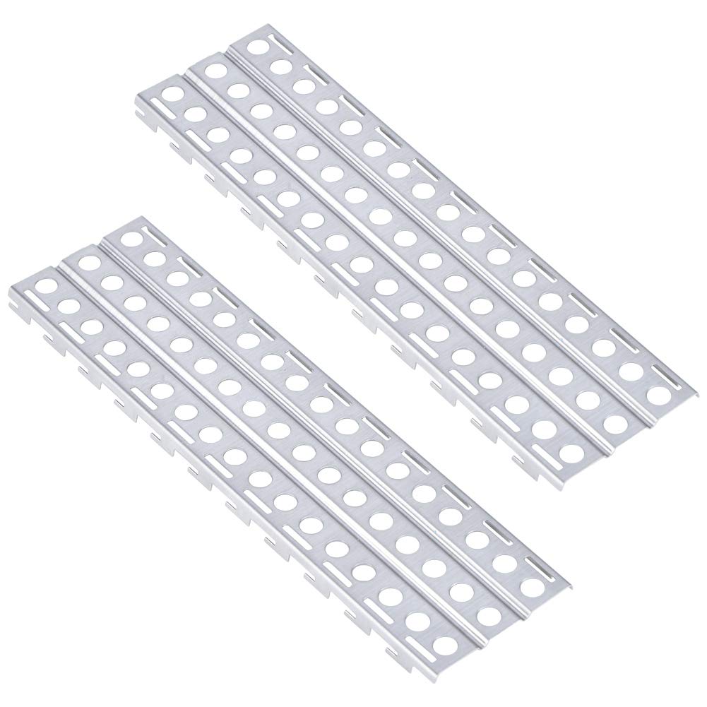 Tnfeeon RC Sand Ladder - 2 Pack Silver Eco-Friendly Traction Mats for 1/8 & 1/10 Scale RC Crawler Cars - Perfect for Off-Road Adventures, Beach Driving, and Rock Crawling