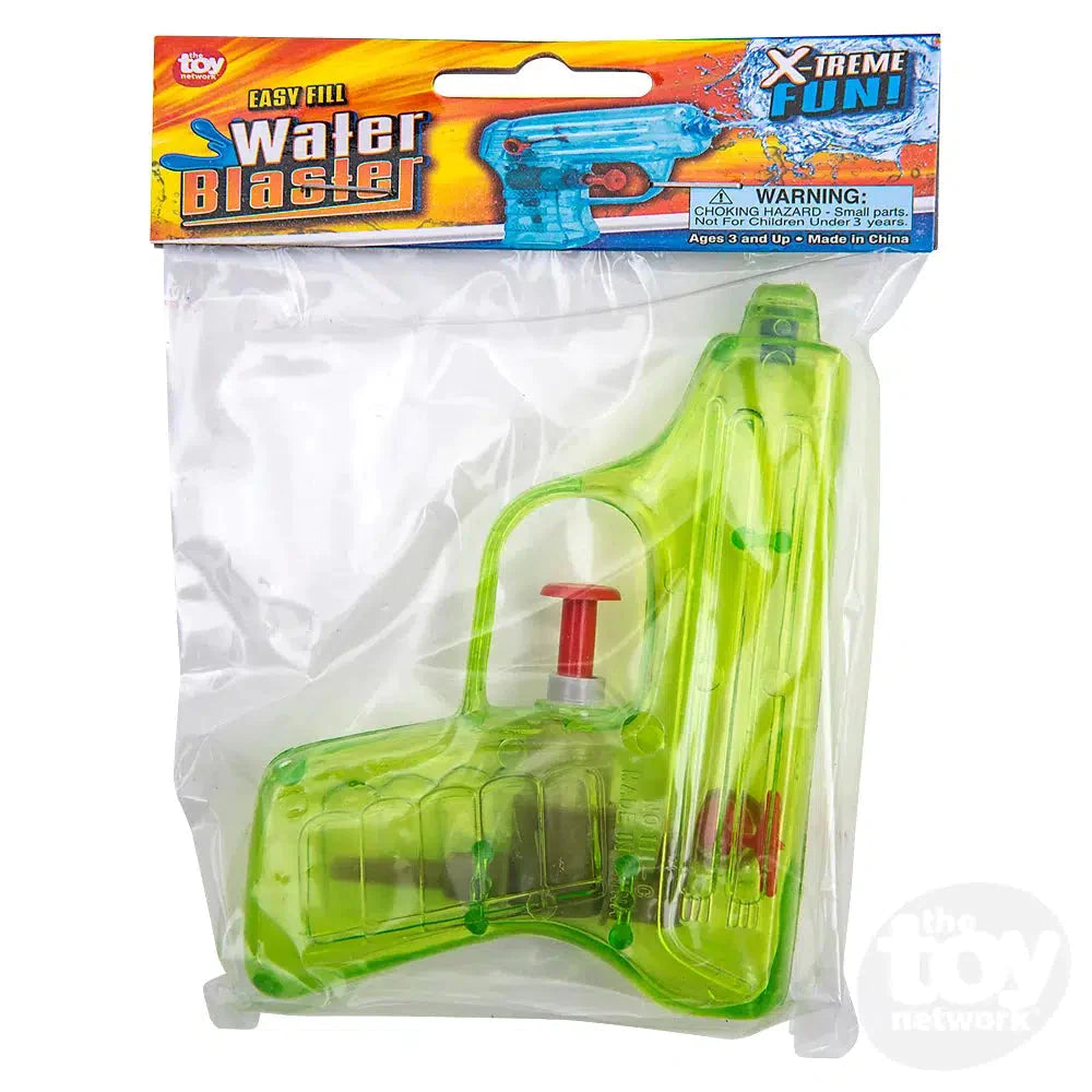4 Pack Clear Water Squirt Guns for Kids - Outdoor Summer Water Toys for Pool, Beach, and Backyard Fun - Perfect for Water Fights, Parties, and Playdates