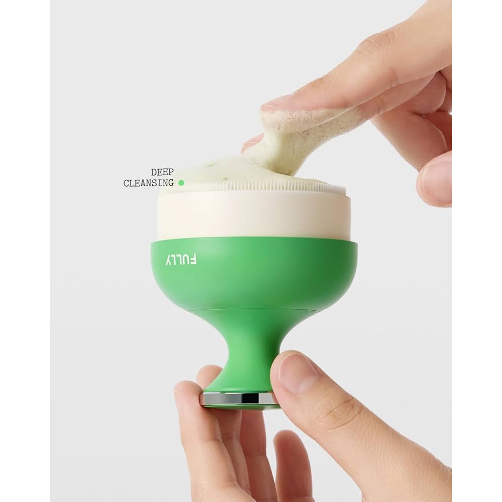 Deep Cleansing Facial Brush for Blackheads & Pores - 1PC Exfoliating Face Scrubber | Perfect for Daily Skincare Routine & Spa Treatments