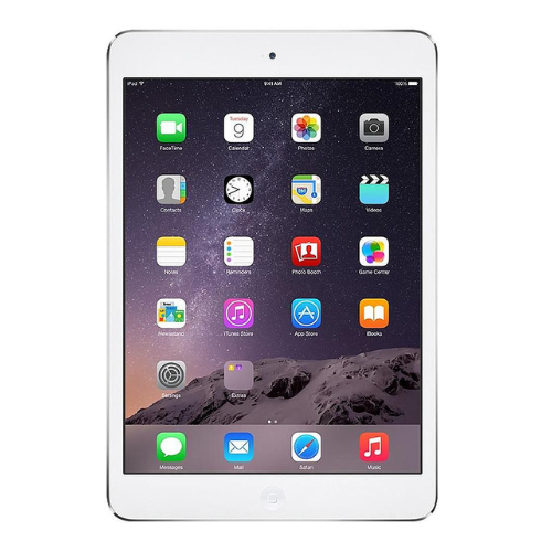 Refurbished Apple iPad Mini 2 32GB Silver WiFi - iOS 9.3.5 (Latest Update) | Perfect for Travel, Reading & Light Gaming | Certified Pre-Owned Tablet