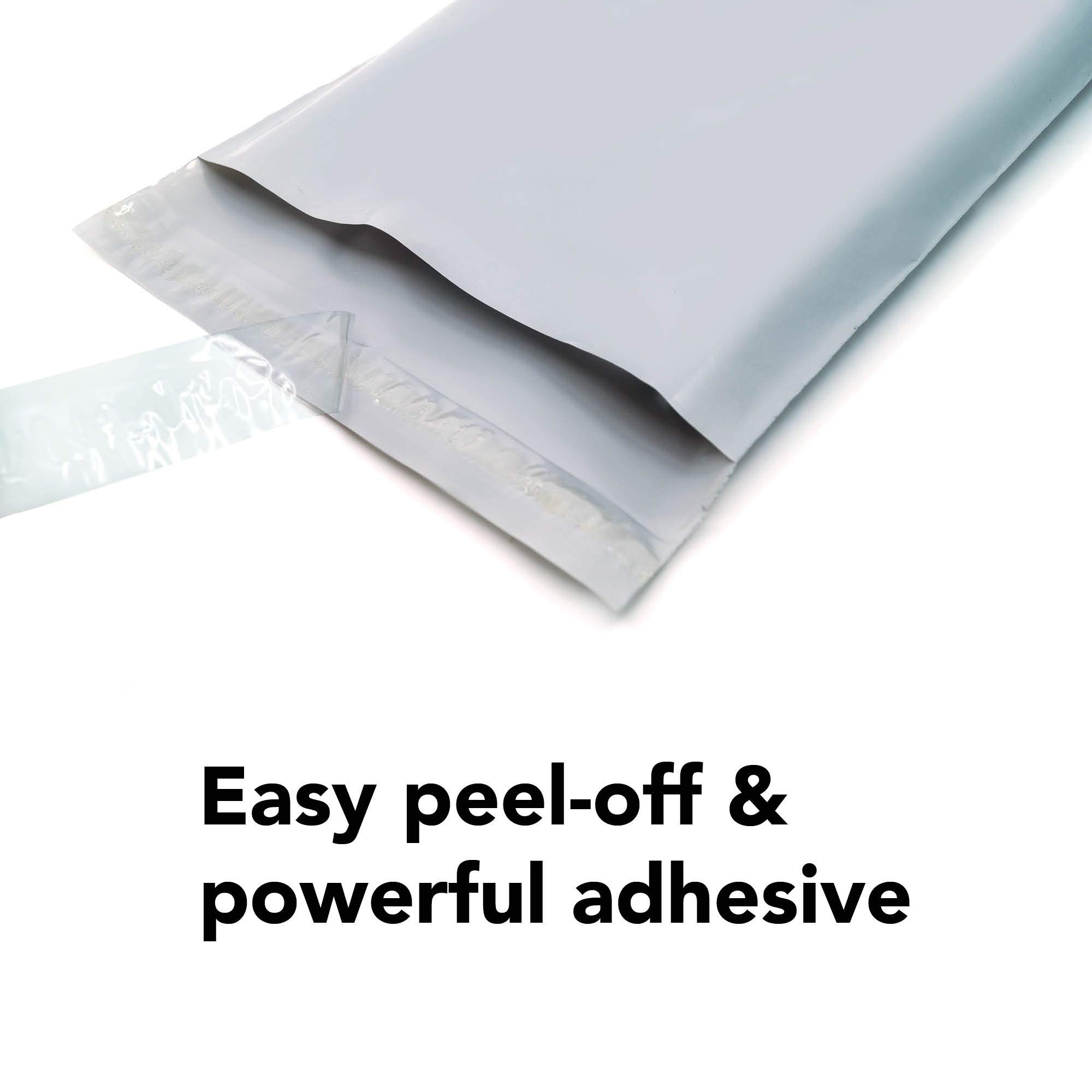 9 x 12 Inch 1000 Count Polymailer Shipping Bags - Self Sealing Waterproof Plastic Mailing Envelopes for Ecommerce, Amazon FBA, eBay & Online Stores - Durable Package Mailers for Clothing, Books & Small Items