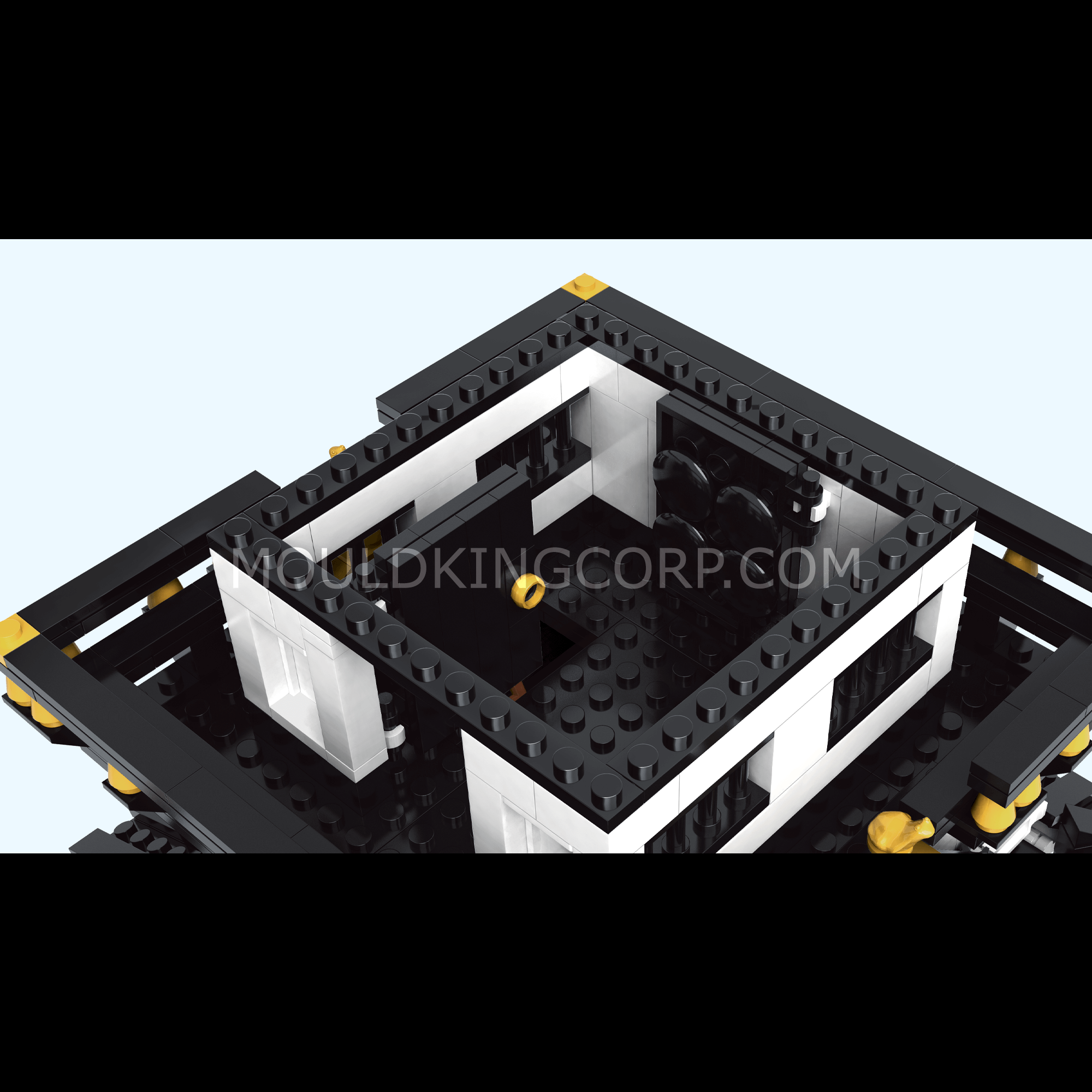 Mould King 22006 Himeji Castle Building Blocks Set - 3086 Piece Japanese Architecture Model Kit for Adults & Teens | Perfect for Home Decoration, Gift Giving & Collectors