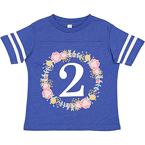 Football Blue and White