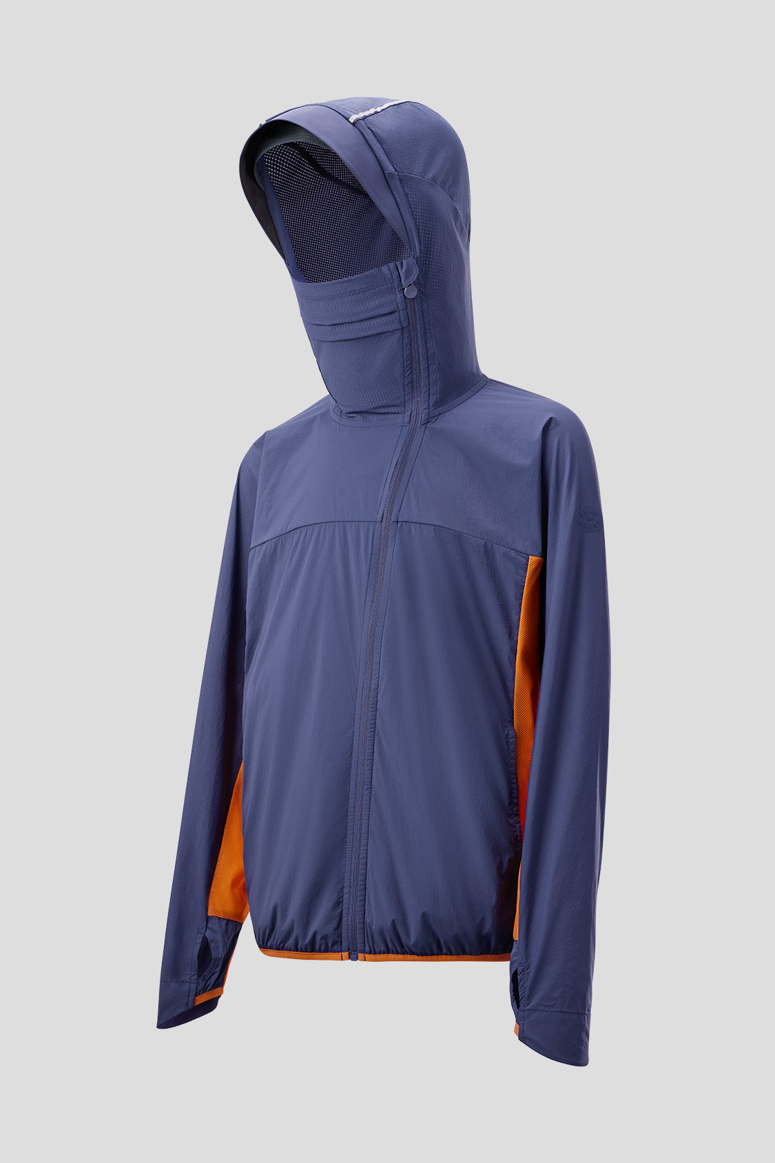 Kids' Lightweight Packable Sun Protection Jacket UPF50+ - Waterproof Windproof Hooded Jacket for Outdoor Activities, Beach, Hiking & Travel