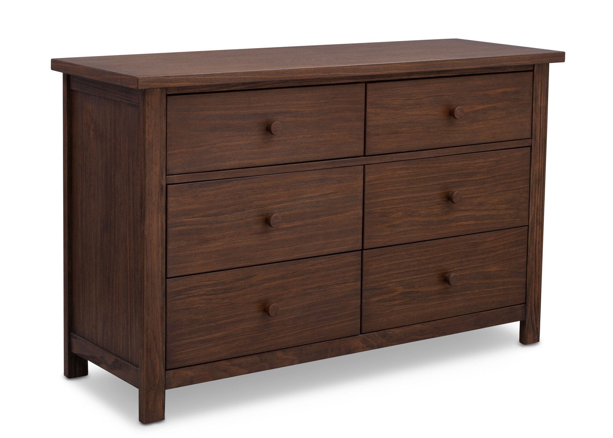 Northbrook 6 Drawer Dresser - Solid Wood Bedroom Chest of Drawers for Clothes Storage | Perfect for Master Bedroom, Guest Room & Nursery Organization