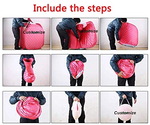 4Beauty Portable Foldable Wet Steam Sauna Bath - 2L Capacity Steamer for Home Spa, Beauty Care & Weight Loss | Perfect for Relaxation, Detox & Skin Rejuvenation