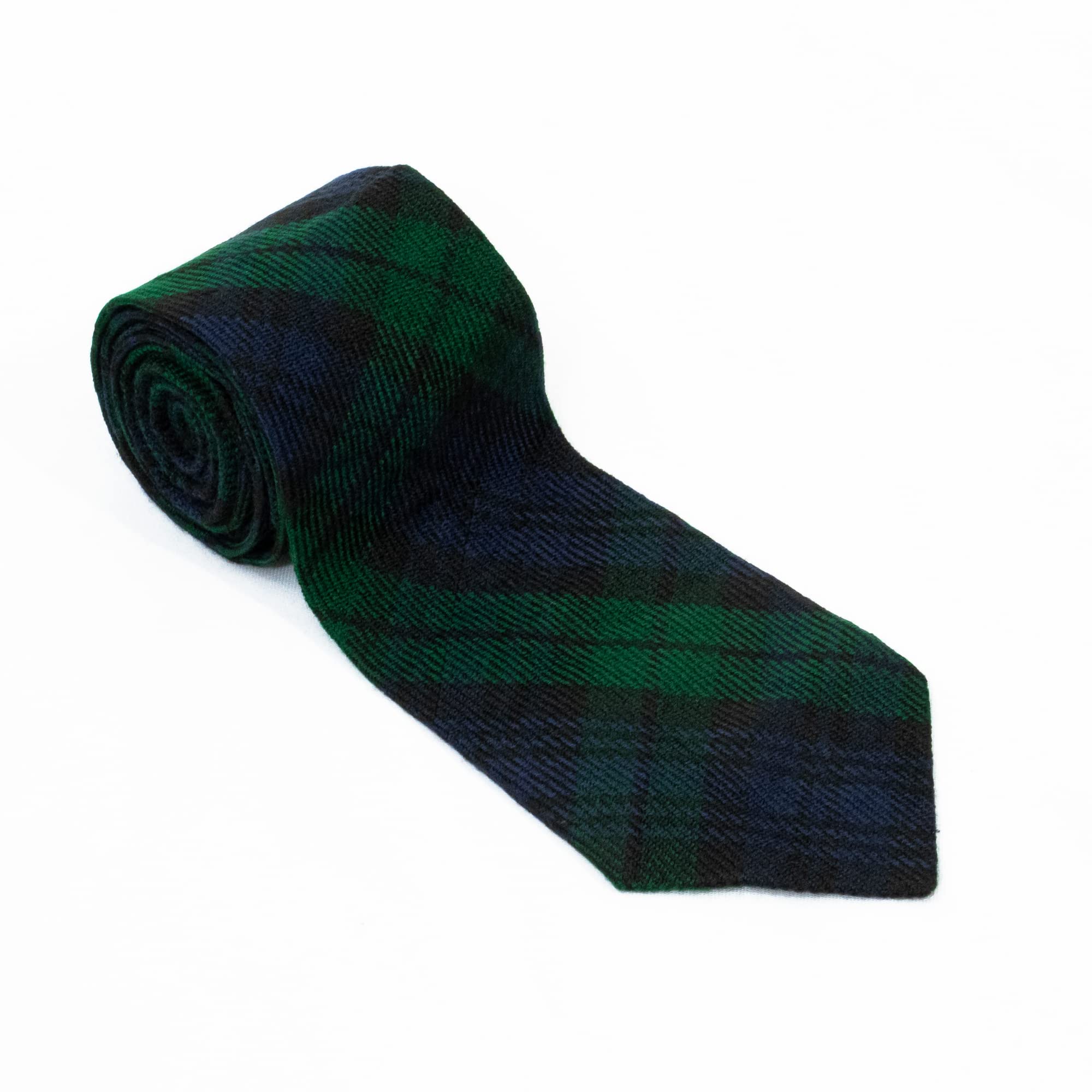 Premium Scottish Clan Tartan Neckties for Men - Acrylic Wool Blend Dress Ties - Perfect for Weddings, Office & Formal Events