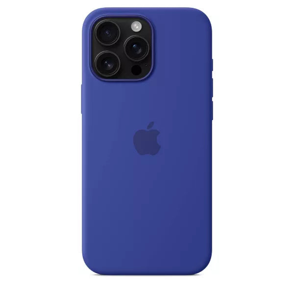 Apple iPhone 16 Pro Max Case with MagSafe - Premium Silicone Protective Cover, Ultramarine Blue | Perfect for Everyday Use, Travel & Wireless Charging