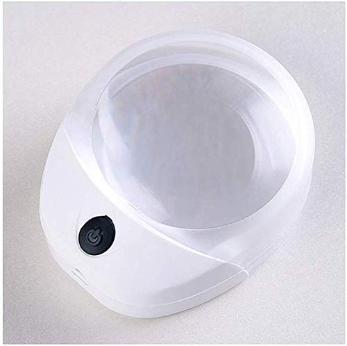 LED Magnifying Glass with Light - Portable Desktop Magnifier for Reading, Jewelry, Crafts & Hobbies - Perfect for Seniors, Watch Repair & Close-Up Work