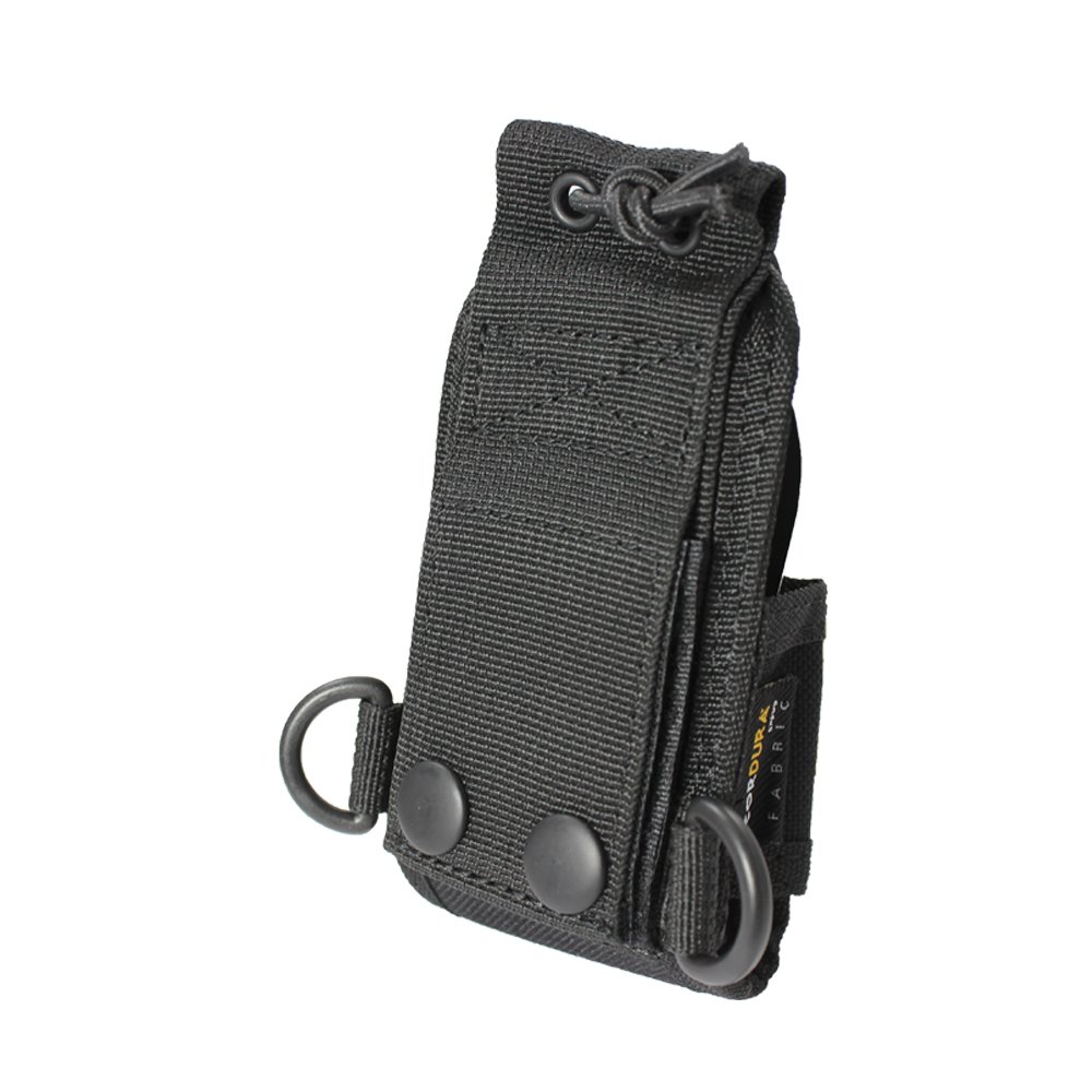 Durable Two-Way Radio Protective Case Pouch for Icom Motorola Kenwood Yaesu Baofeng Wouxun Puxing (Large Size) - Perfect for Outdoor Adventures, Construction Sites & Emergency Communication
