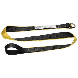 6Ft Cross Arm Strap with Web, Loop & D Ring - Heavy Duty Adjustable Shoulder Strap for Luggage, Bags, Backpacks & Outdoor Gear - Perfect for Travel, Hiking & Camping