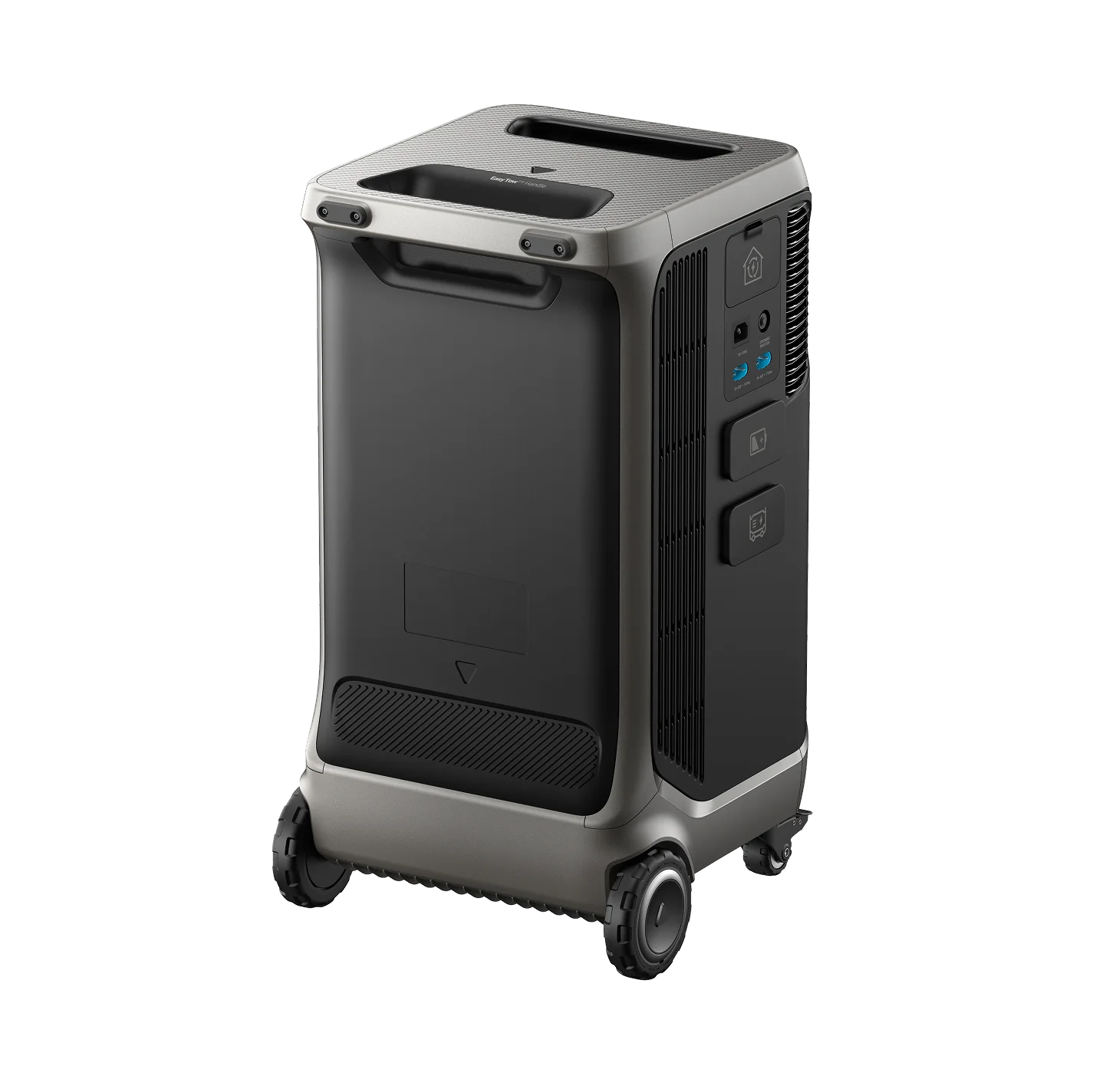 Anker SOLIX F3800 Plus 3840Wh 6000W Portable Power Station - Solar Generator for Home Backup, Camping & Outdoor Adventures