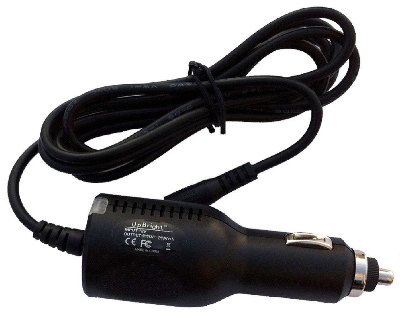 UpBright 12V Car DC Adapter for Sony ICD-BM1VTP, M-729V, M-800V, M-850V, MZ-B10, MZ-N1, MZ-R909, MZ-B100 MiniDisc Recorder & BM-23MK2, BM-575 Cassette Recorder - Perfect for Road Trips, Business Meetings & Voice Recording On-The-Go