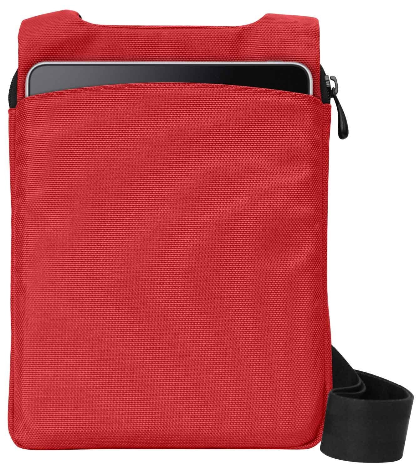 Grid IT Gramercy Messenger Sling Bag for Apple iPad & 10-Inch Tablets - Perfect for Commuting, Travel & Everyday Carry