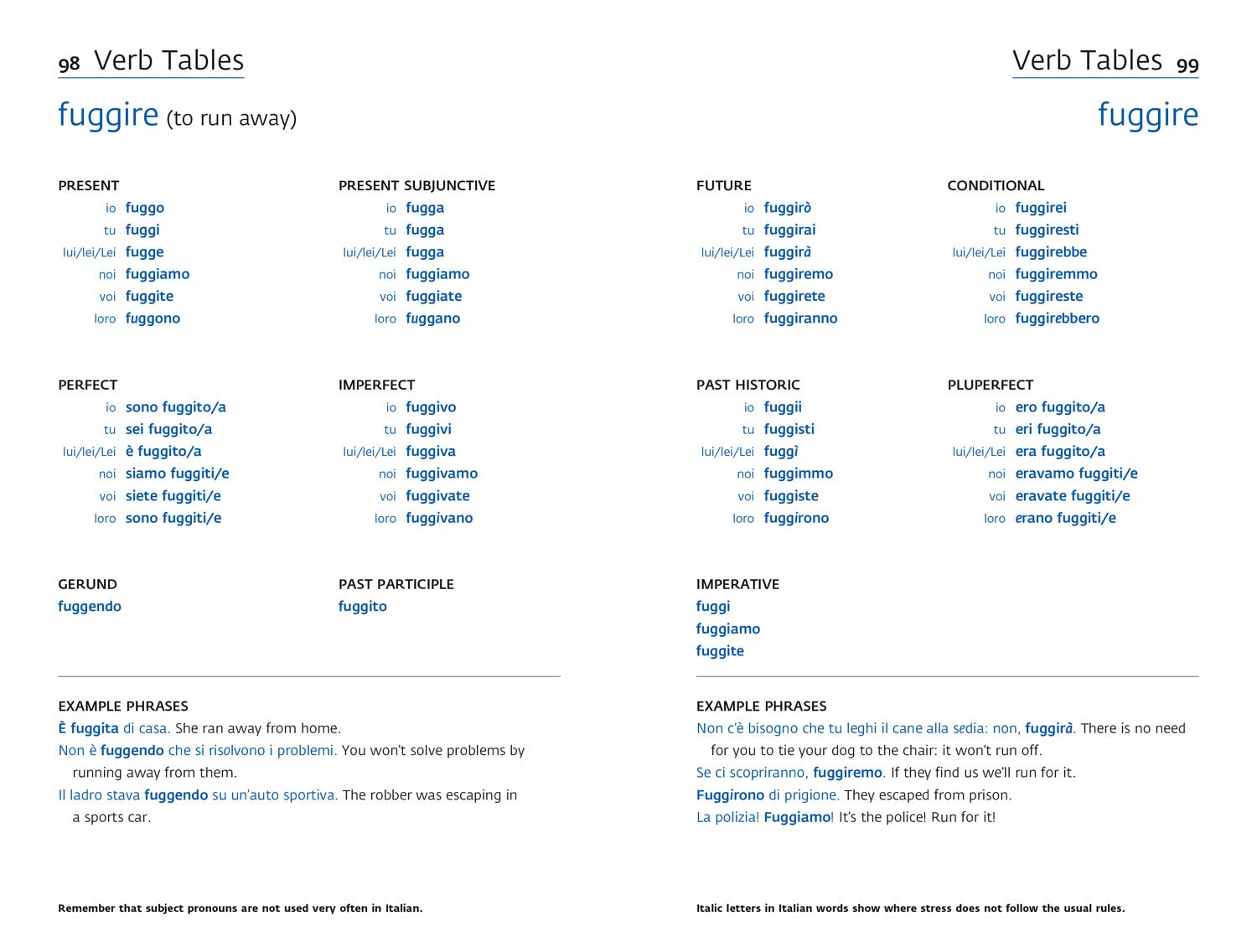 Easy Learning Italian Verbs - Collins Guide for Beginners & Travel