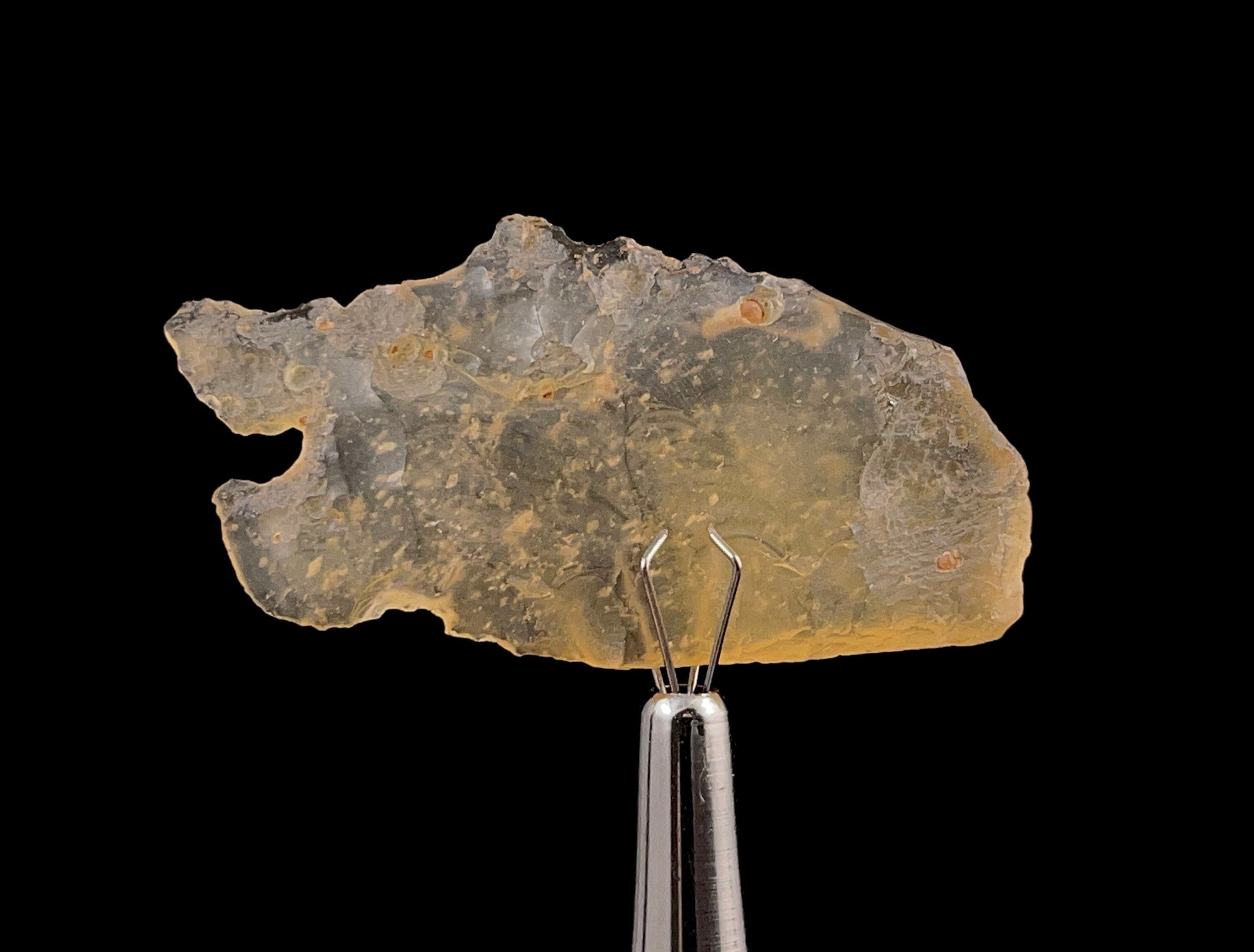 Libyan Desert Glass Raw Crystal - Rare Natural Metaphysical Stone for Healing, Meditation & Jewelry Making | Authentic Raw Crystals & Stones Collection