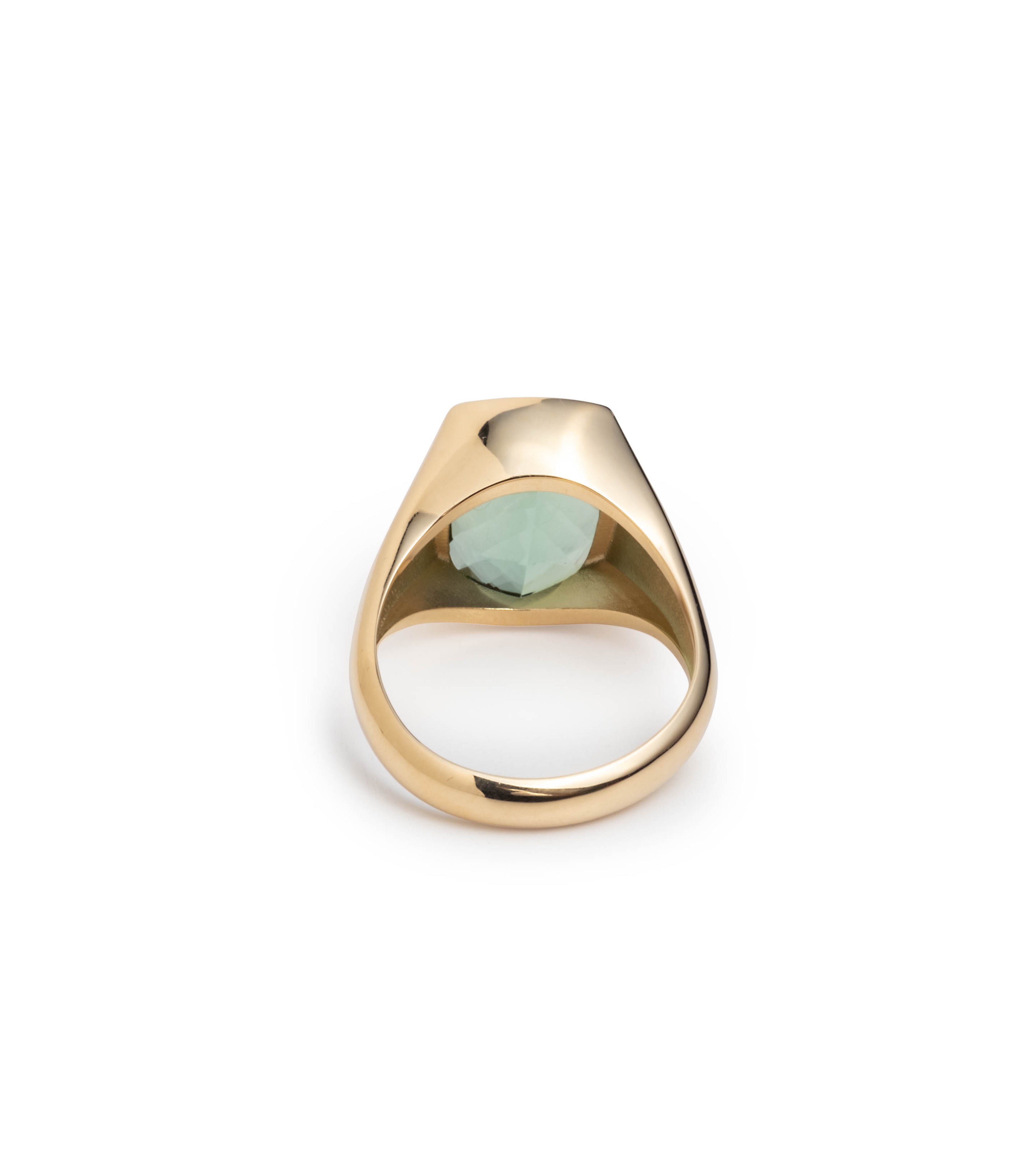 10.85 Carat Natural Green Tourmaline Gemstone Ring - Unique Handcrafted Jewelry for Women | Perfect for Weddings, Anniversaries & Special Occasions