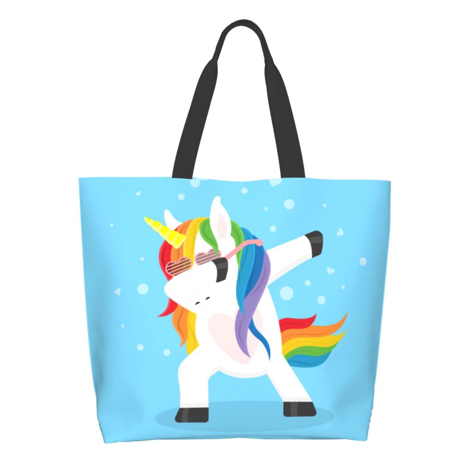 Large Reusable Eco-Friendly Shopping Tote Bag - Unisex Foldable Grocery Bag for Travel, Shopping & Daily Use | Durable & Portable Storage Solution