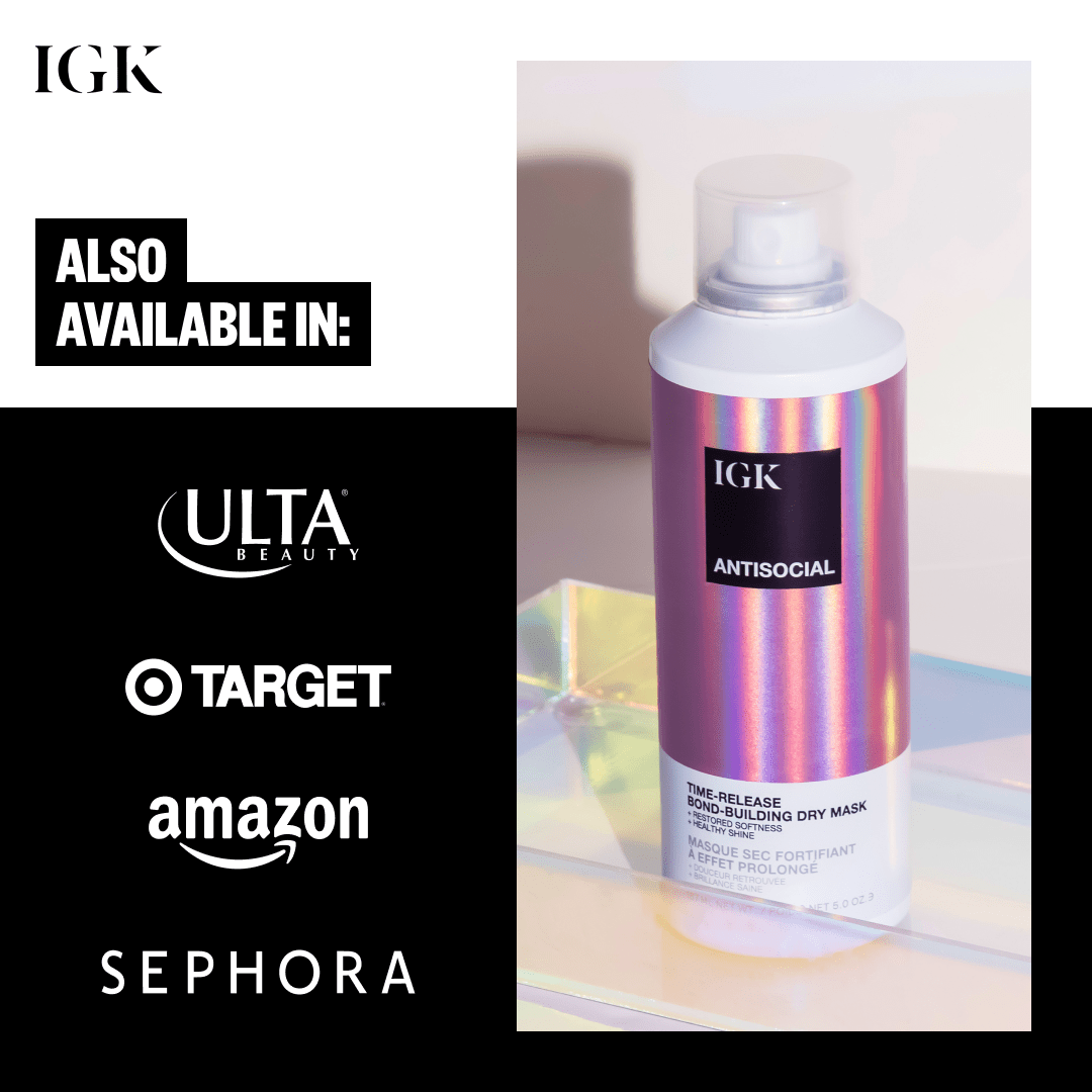 Antisocial Dry Hair Mask - Deep Conditioning Treatment for Damaged Hair | Perfect for Salon-Quality Results at Home