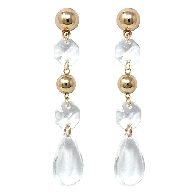 Elegant Crystal Stud Earrings for Women - Hypoallergenic & Sparkling Jewelry Gift for Everyday Wear & Special Occasions