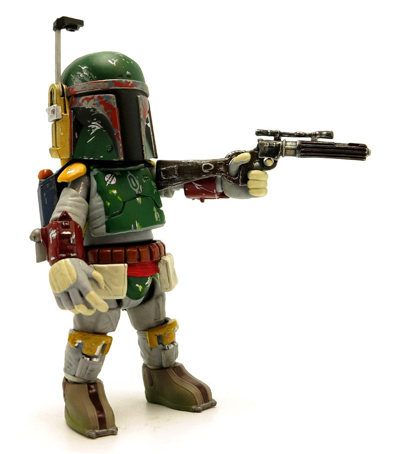 Boba Fett Hybrid Metal Action Figure - Premium Collectible Star Wars Toy for Display & Play - Perfect for Fans, Collectors & Gift Giving
