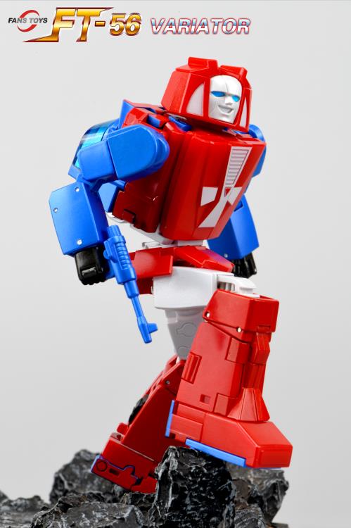 Fans Toys FT-56 Variator Transformers Action Figure Collectible Toy - Perfect for Display, Gifts, and Collectors