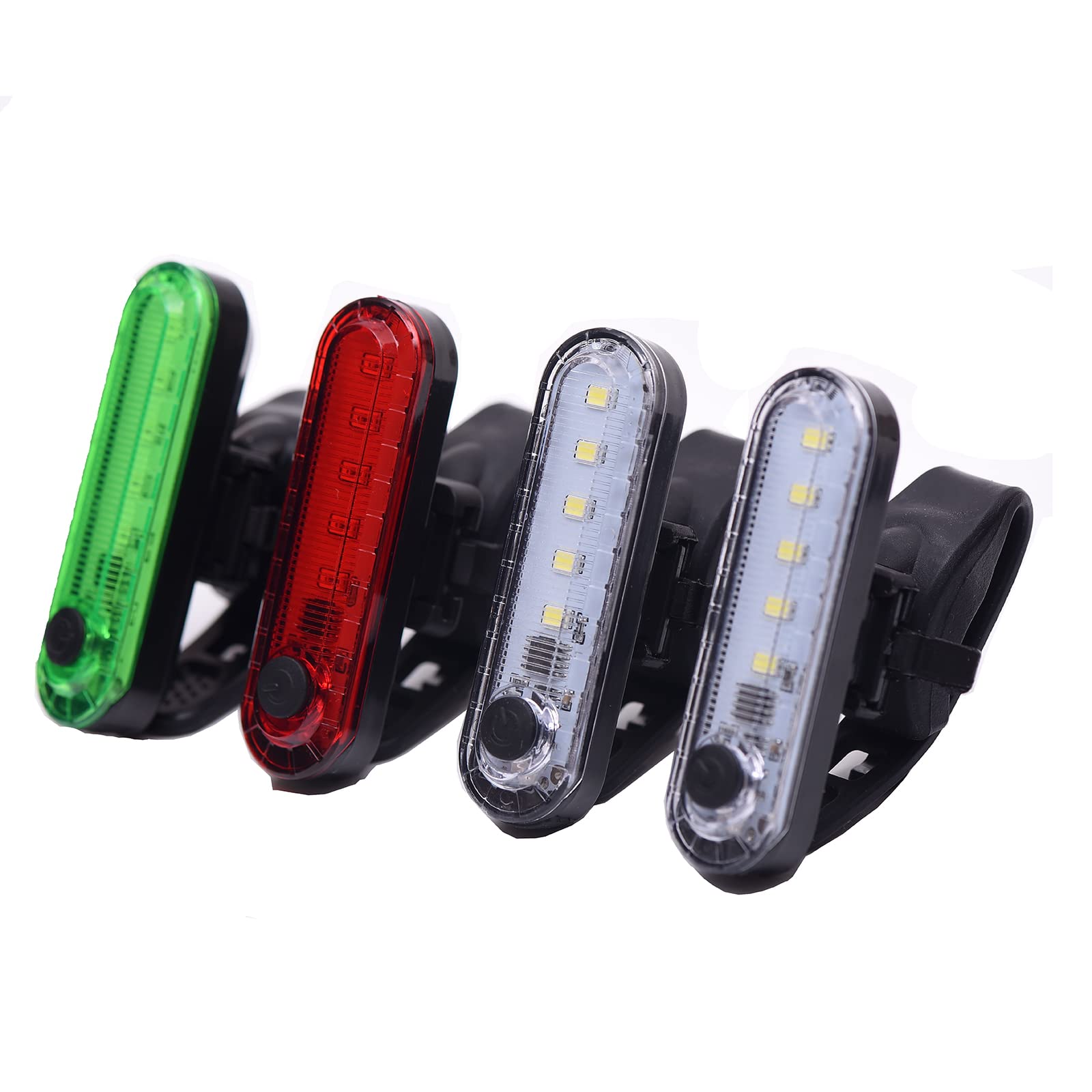 Battery Powered LED Navigation Lights for Boats - Marine Bow & Stern Lights for Kayak, Pontoon, Dinghy, Yacht & Sailboats | Waterproof Night Fishing Safety Lights for Enhanced Visibility