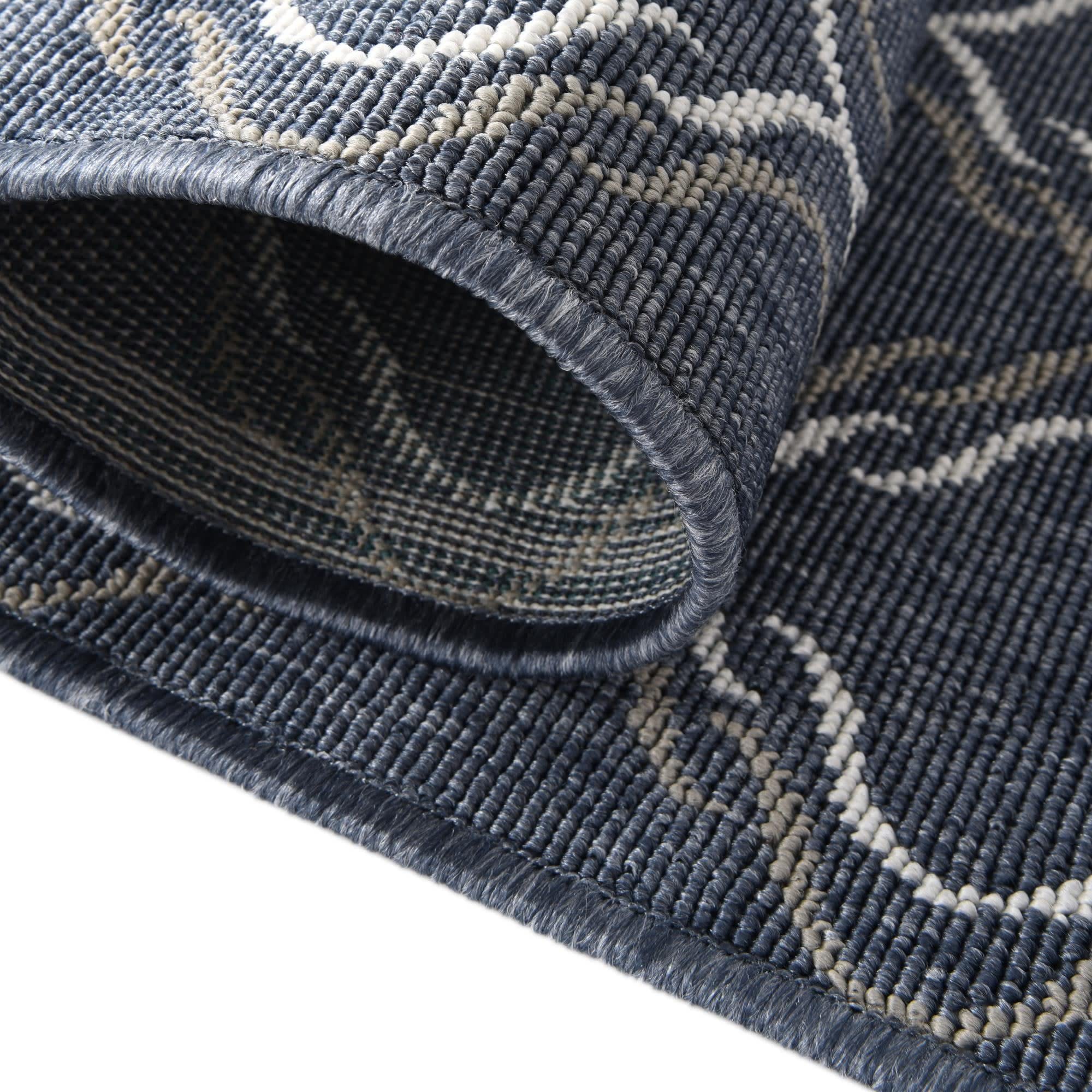 Unique Loom Outdoor Trellis Collection Area Rug - 7'10