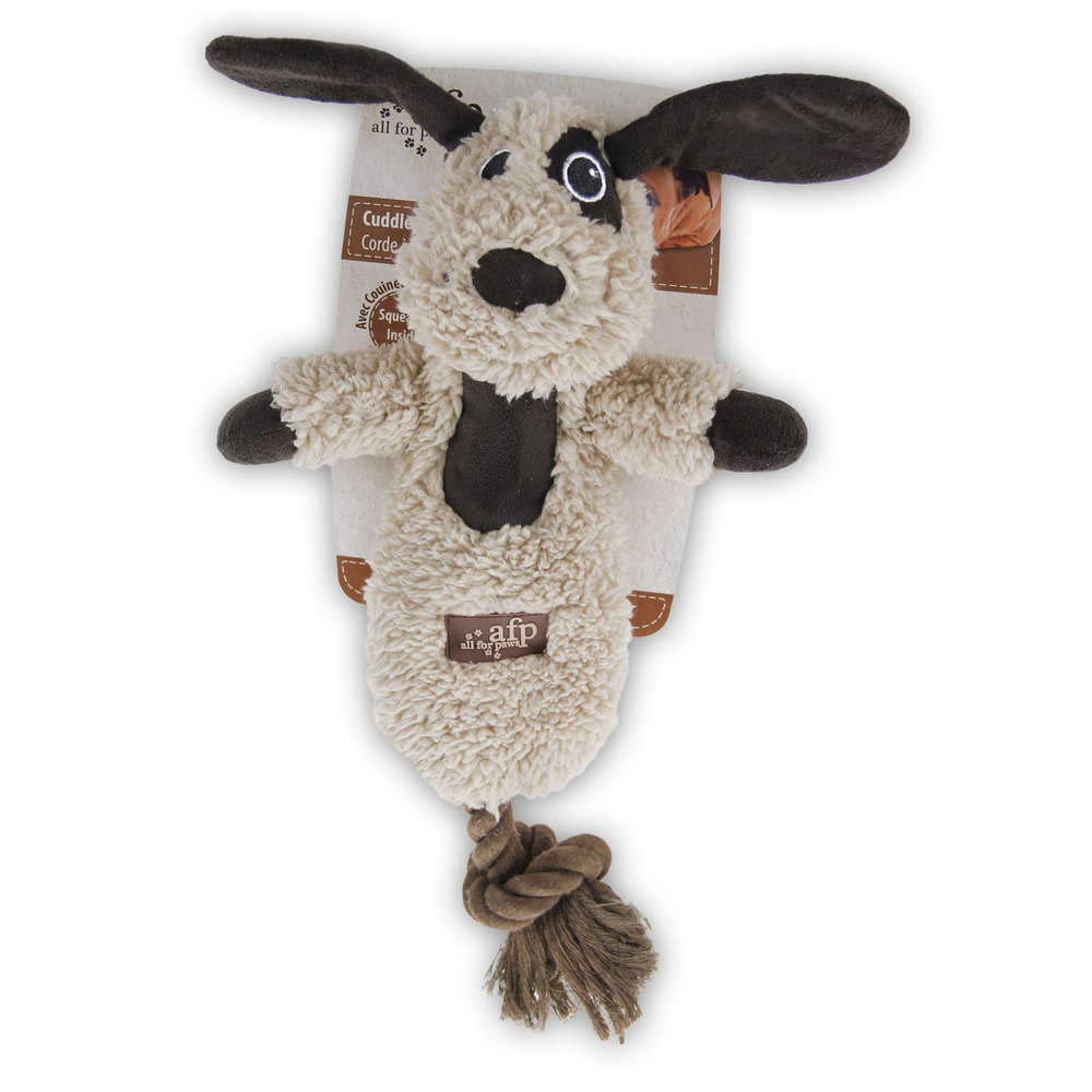 All for Paws 1-Knot Assorted Lamb Rope Dog Toys - Durable Chew Toy for Aggressive Chewers, Interactive Play & Training - Perfect for Indoor/Outdoor Fun with Your Puppy or Adult Dog